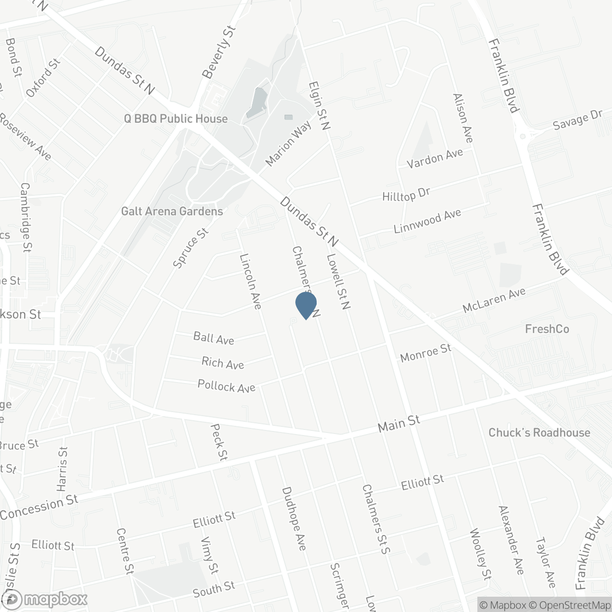 82 CHALMERS Street N, Cambridge, Ontario N1R 5B8